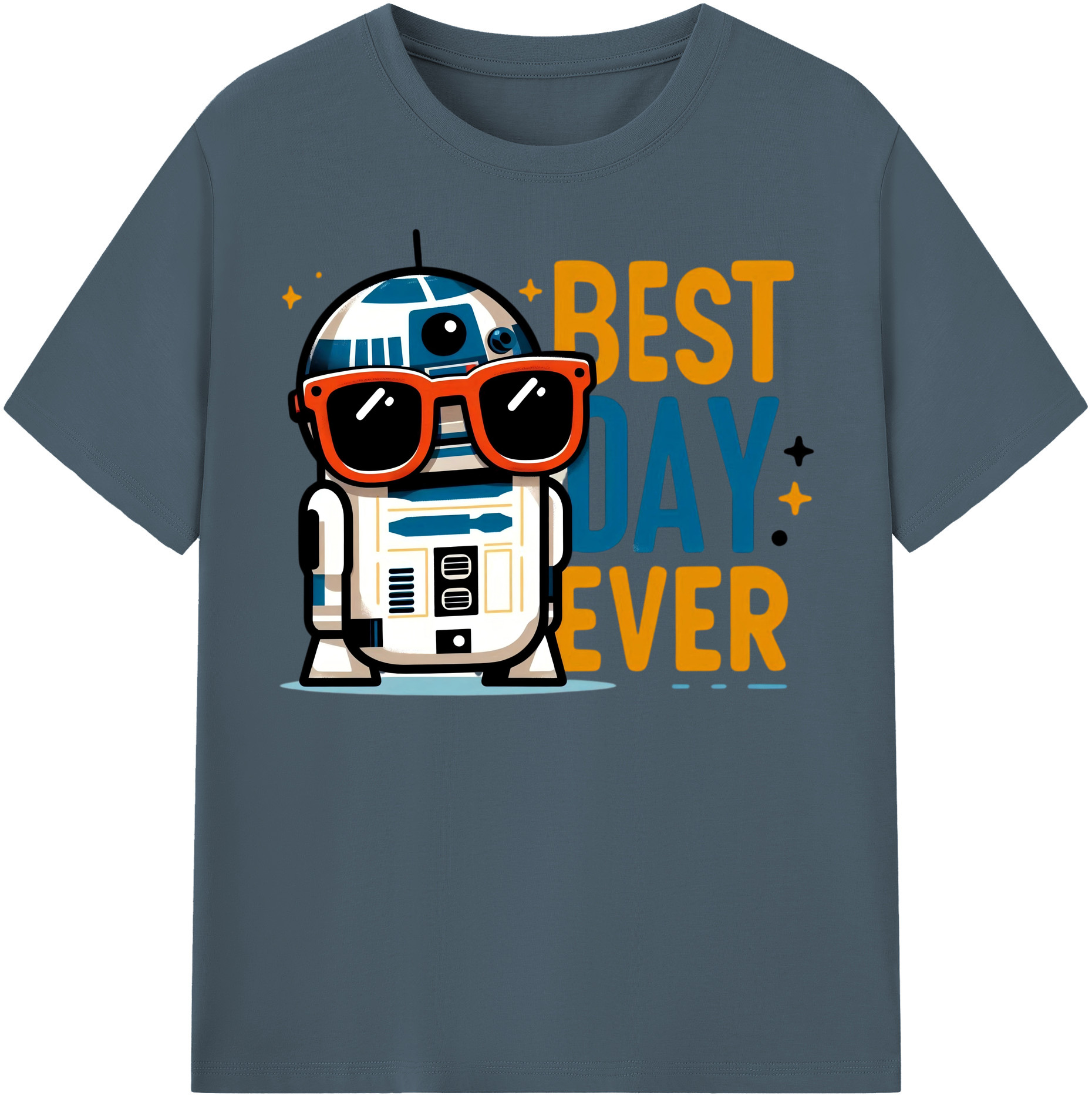 （画像用） スター・ウォーズ Star Wars 綿100％半袖Tシャツ（フロントプリント）